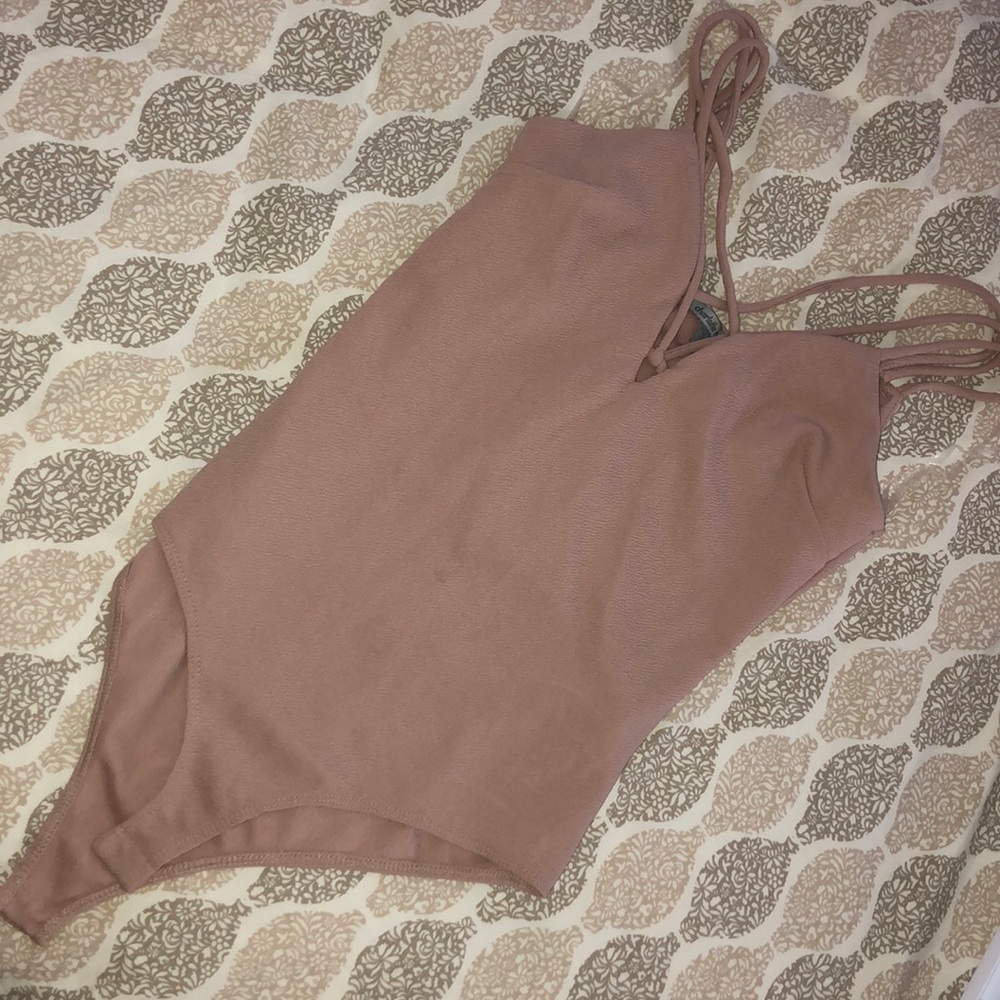 Nude Bodysuit